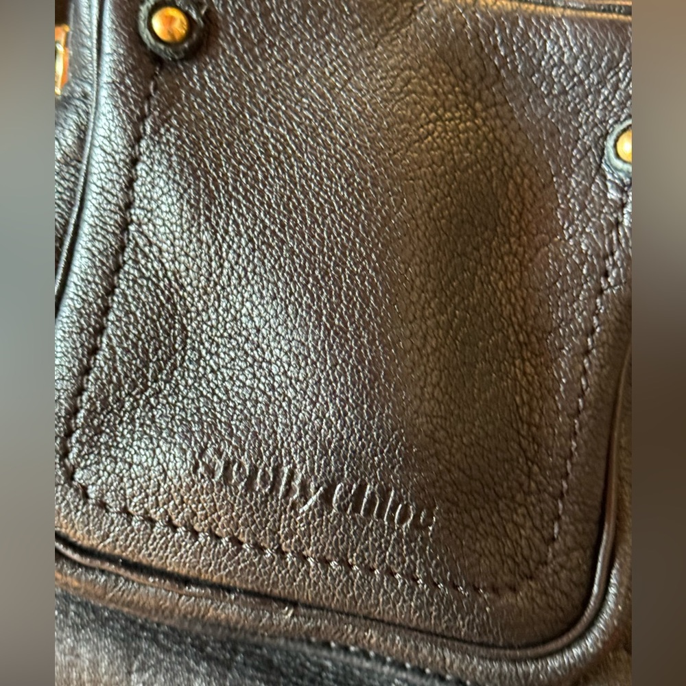 See by Chloe Black Leather purse